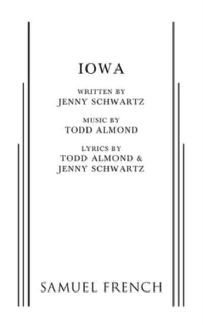 Book cover of: Iowa. By: Jenny Schwartz