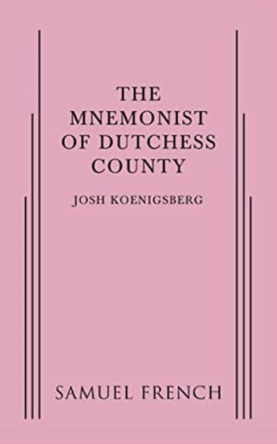 Book cover of: Mnemonist of Dutchess County. By: Josh Koenigsberg