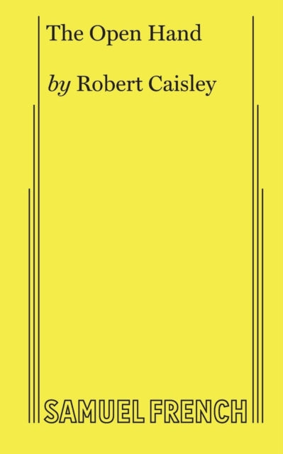 Book cover of: Open Hand. By: Robert Caisley