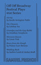 Book cover of: Off Off Broadway Festival Plays, 41st Series. By: Korde Arrington Tuttle