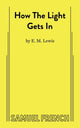 Book cover of: How The Light Gets In. By: E. M. Lewis