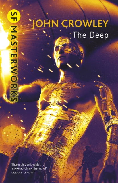 Book cover of: Deep. By: John Crowley