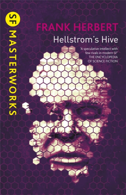 Book cover of: Hellstrom's Hive. By: Frank Herbert