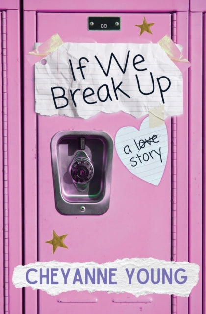 Book cover of: If We Break Up. By: Cheyanne Young