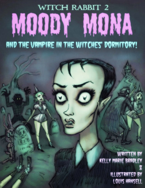 Book cover of: Witch Rabbit 2. By: Kelly Marie Bradley