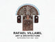 Book cover of: Retrospective 1956-2024. By: Rafael Villamil