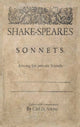 Book cover of: Shakespeare's Sonnets Among His Private Friends. By: William Shakespeare