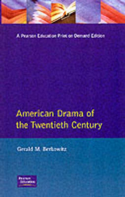 Book cover of: American Drama of the Twentieth Century