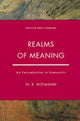 Book cover of: Realms of Meaning