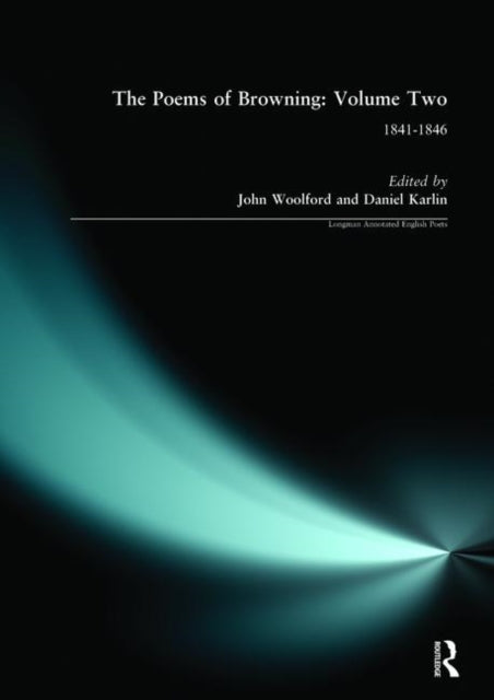Book cover of: Poems of Browning: Volume Two