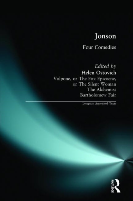 Book cover of: Ben Jonson. By: Ben Jonson