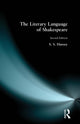 Book cover of: Literary Language of Shakespeare