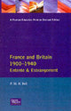 Book cover of: France and Britain, 1900-1940