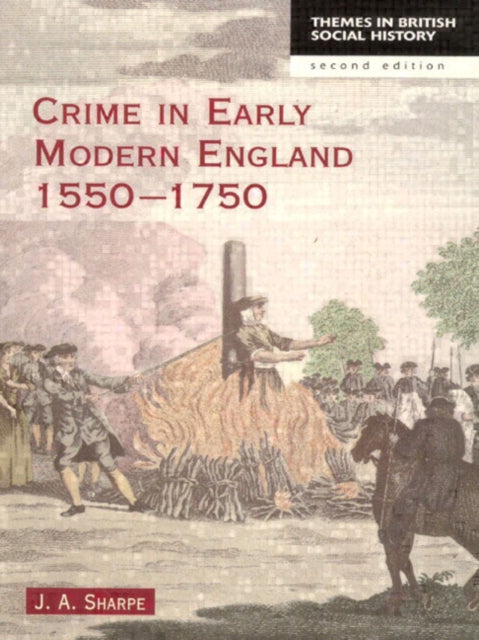 Book cover of: Crime in Early Modern England 1550-1750