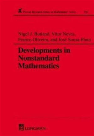Developments in Nonstandard Mathematics
