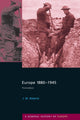 Book cover of: Europe 1880-1945. By: J.M. Roberts