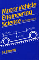 Book cover of: Motor Vehicle Engineering Science for Technicians
