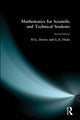 Book cover of: Mathematics for Scientific and Technical Students. By: H. Davies