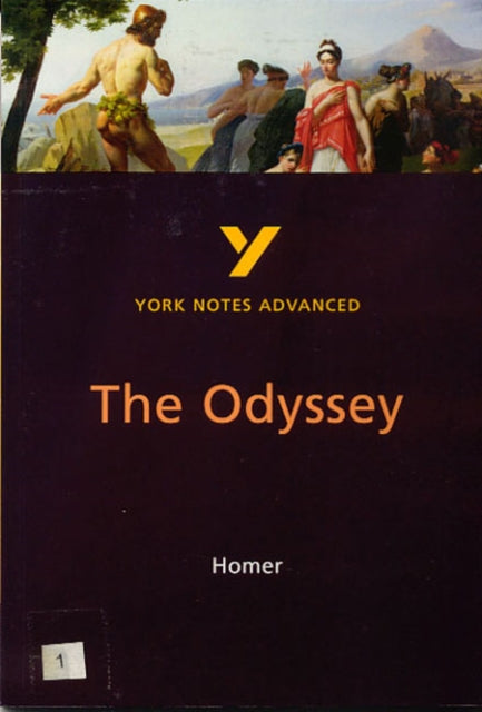Odyssey (York Notes Advanced) English Literature Study Guide - for 2026, 2027 exams