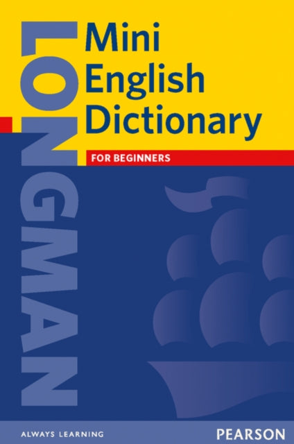 Book cover of: Longman Mini English Dictionary 3rd. Edition