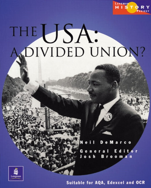 Book cover of: Longman History Project The USA 1917-1980 Paper. By: Neil DeMarco