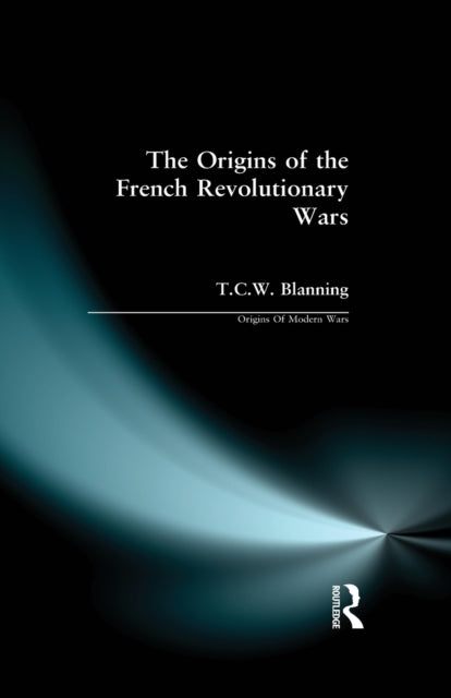 Book cover of: Origins of the French Revolutionary Wars