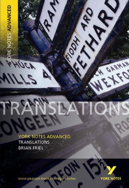Translations: York Notes Advanced - for 2026, 2027 exams