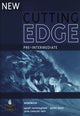 Book cover of: New Cutting Edge Pre-Intermediate Workbook No Key. By: Sarah Cunningham