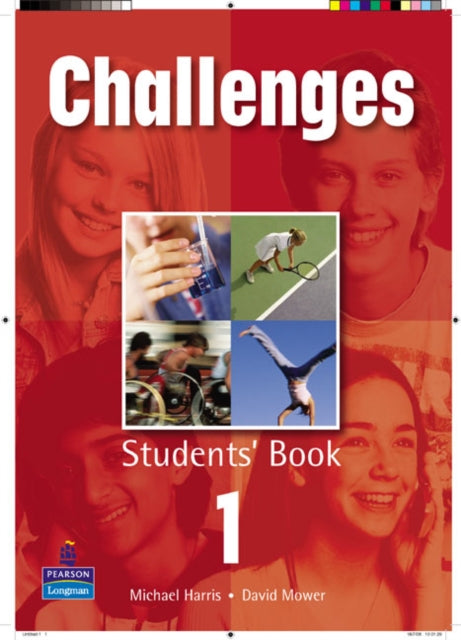 Book cover of: Challenges Student Book 1 Global. By: Michael Harris