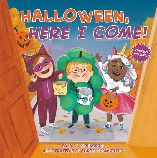Book cover of: Halloween, Here I Come!. By: D. J. Steinberg