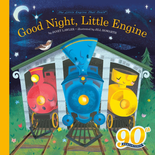 Book cover of: Good Night, Little Engine. By: Watty Piper