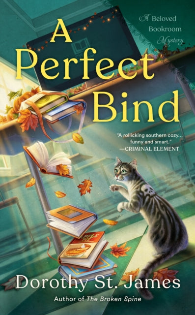 Book cover of: Perfect Bind. By: Dorothy St. James