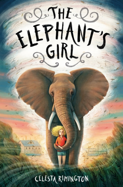 Book cover of: Elephant's Girl. By: Celesta Rimington