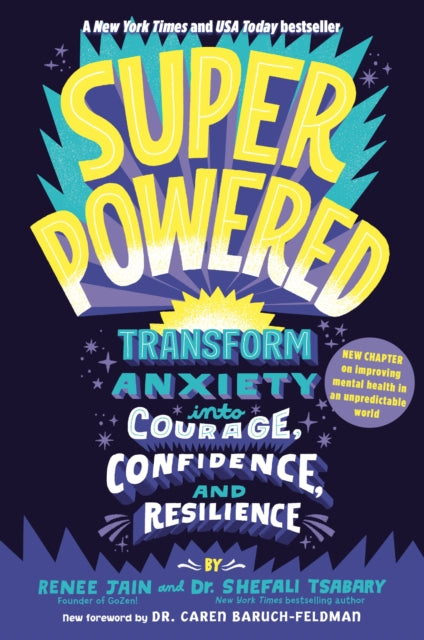 Book cover of: Superpowered. By: Renee Jain