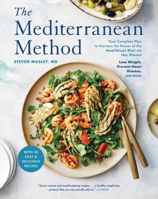 Book cover of: Mediterranean Method. By: Steven Masley