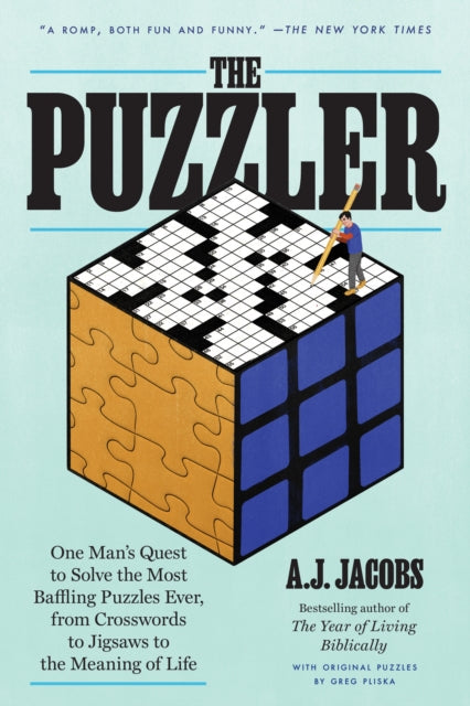 Book cover of: Puzzler. By: Jacobs, A. J.