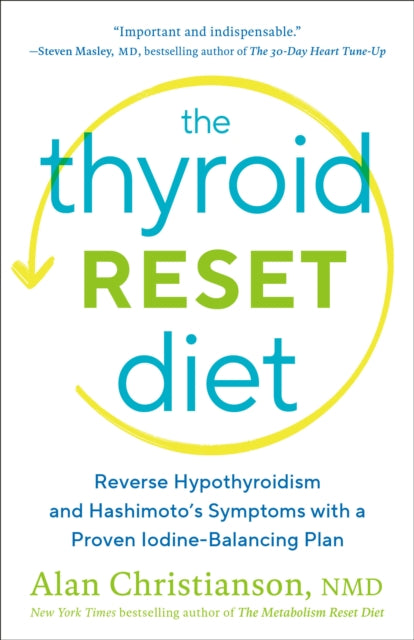 Book cover of: Thyroid Reset Diet