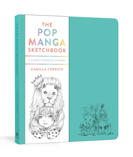 Book cover of: Pop Manga Sketchbook. By: Camilla d'Errico