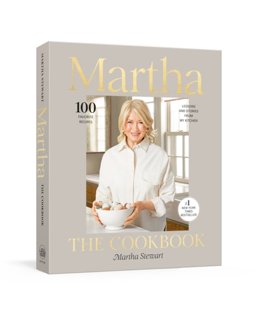 Book cover of: Martha: The Cookbook. By: Martha Stewart