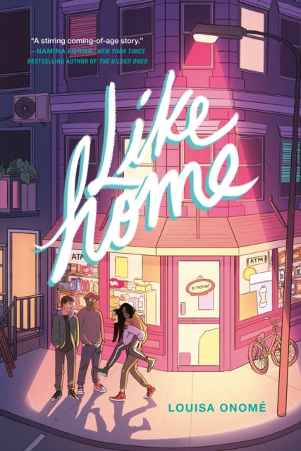 Book cover of: Like Home. By: Louisa Onome