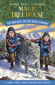 Book cover of: Sunlight on the Snow Leopard. By: Mary Pope Osborne