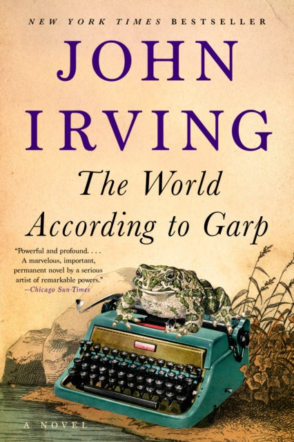 Book cover of: World According to Garp. By: John Irving