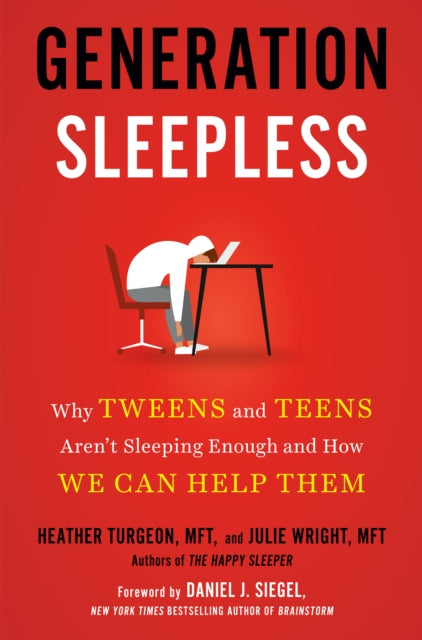Book cover of: Generation Sleepless. By: Heather Turgeon