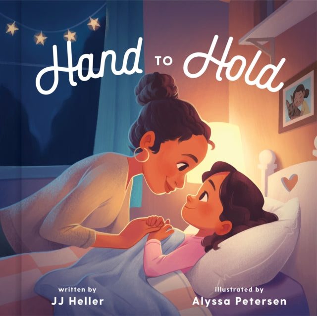 Book cover of: Hand to Hold. By: JJ Heller