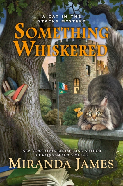 Book cover of: Something Whiskered. By: Miranda James