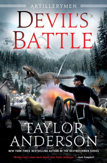 Book cover of: Devil's Battle. By: Taylor Anderson