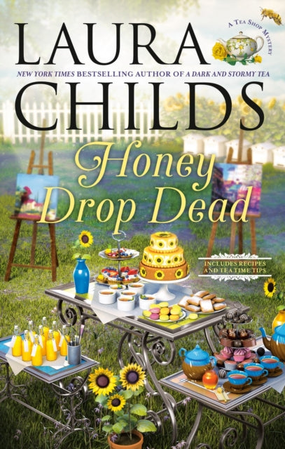 Book cover of: Honey Drop Dead. By: Laura Childs