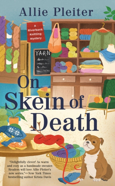 Book cover of: On Skein of Death. By: Allie Pleiter