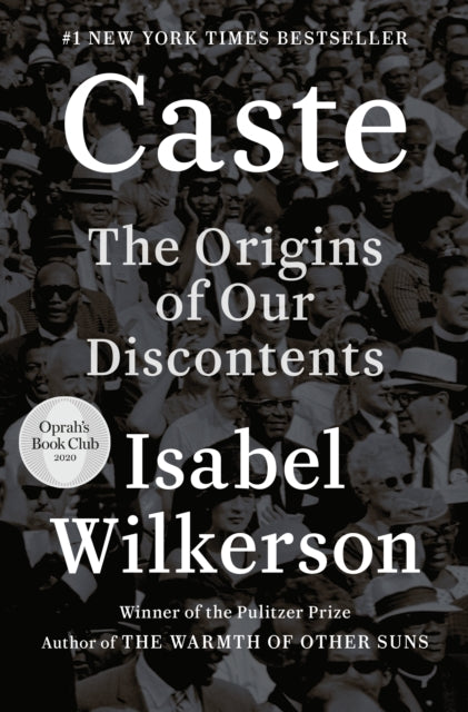 Book cover of: Caste. By: Isabel Wilkerson
