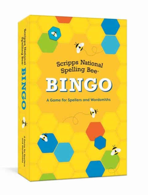 Scripps National Spelling Bee Bingo